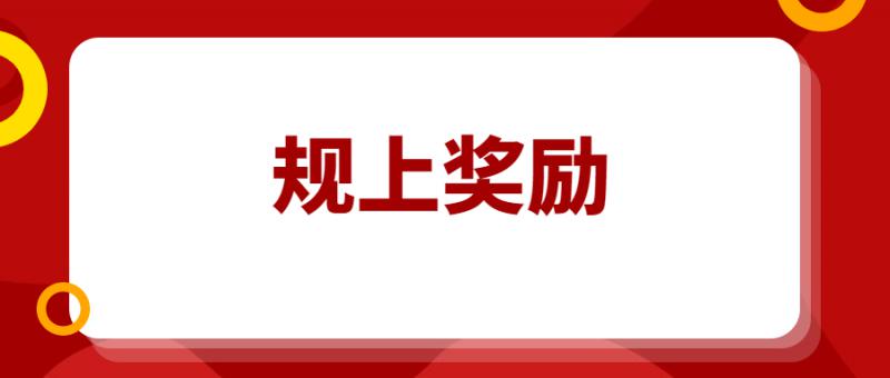 入庫規(guī)模以上工業(yè)企業(yè)30萬獎勵開始申請