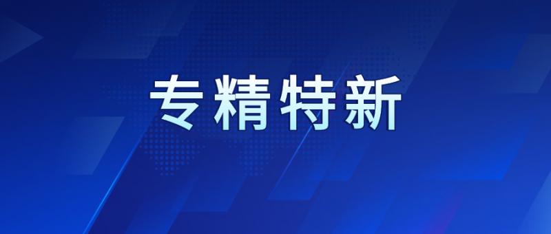 關于組織開展2022年陜西省“專精特新” 中小企業申報工作的通知